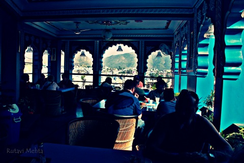 Restaurant in Pushkar